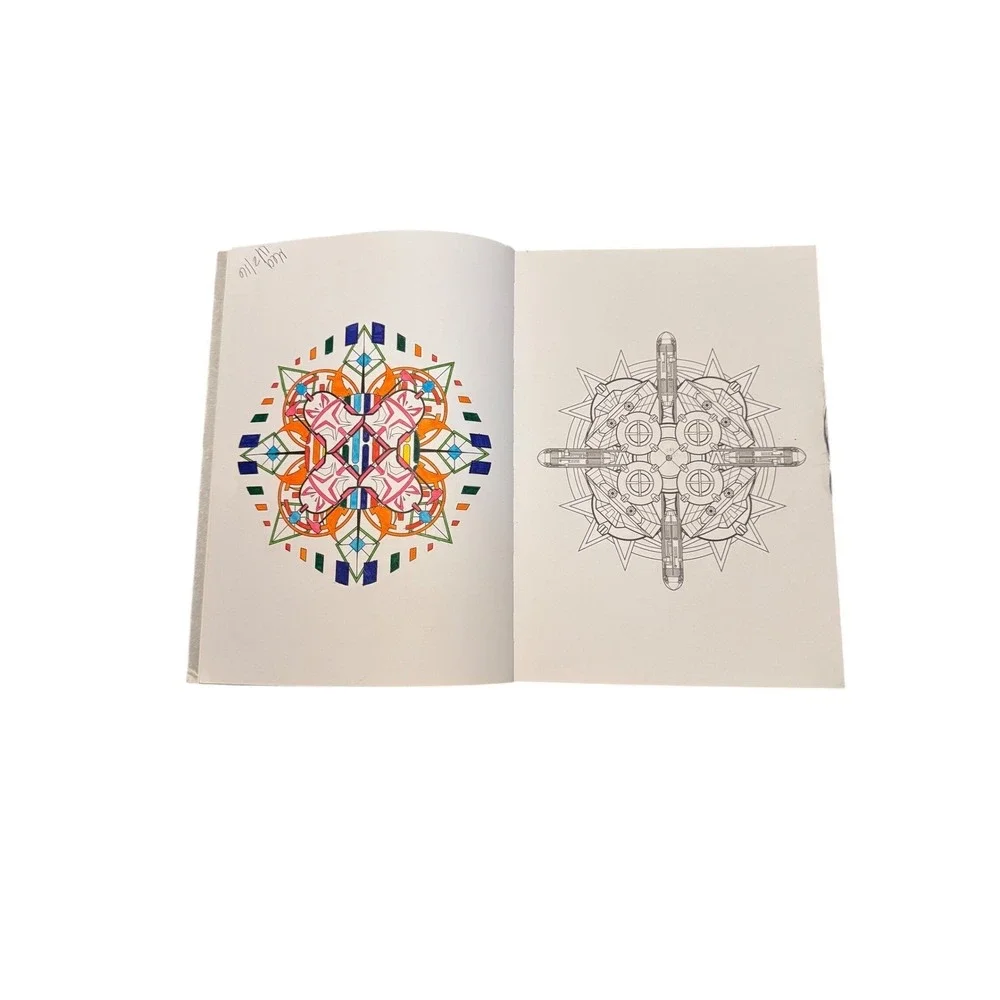Star Wars Art Therapy 100 Images to‎ Inspire Creativity Relaxation Coloring Book